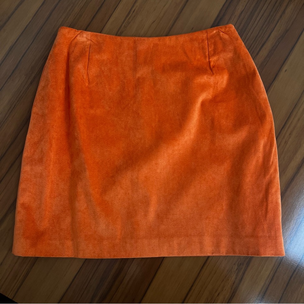 Versus by Versace Vintage Velvet Skirt
